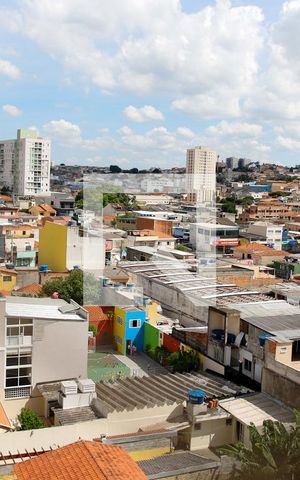 Apartamento à venda com 72m², 3 quartos e 2 vagas Apartamento à venda com 72m², 3 quartos e 2 vagasVista da Sacada