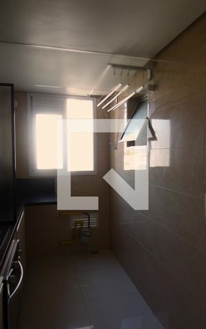 Apartamento para alugar com 72m², 2 quartos e 1 vagaCozinha e Área de Serviço