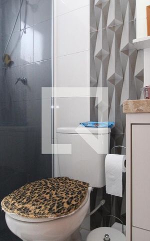Casa de condomínio à venda com 87m², 2 quartos e 1 vagaBanheiro da Suíte 2