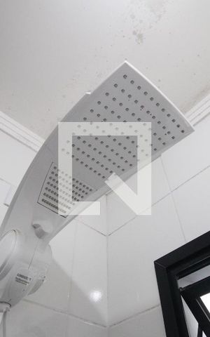 Casa de condomínio à venda com 87m², 2 quartos e 1 vagaBanheiro da Suíte 1