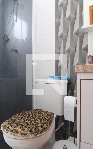 Casa de condomínio à venda com 87m², 2 quartos e 1 vagaBanheiro da Suíte 2