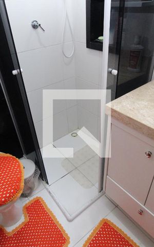 Casa de condomínio à venda com 87m², 2 quartos e 1 vagaBanheiro da Suíte 1