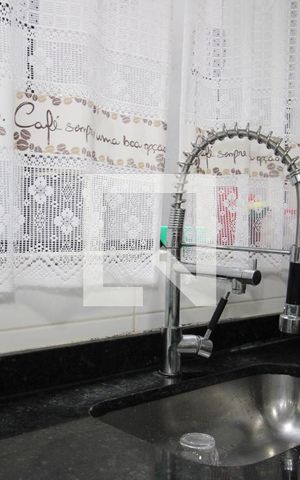 Casa de condomínio à venda com 87m², 2 quartos e 1 vagaSala/Cozinha