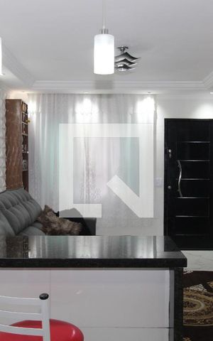 Casa de condomínio à venda com 87m², 2 quartos e 1 vagaSala/Cozinha