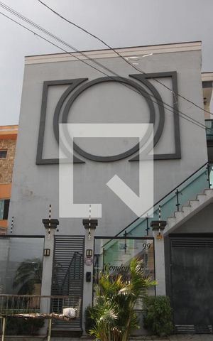 Casa de condomínio à venda com 87m², 2 quartos e 1 vagaFachada