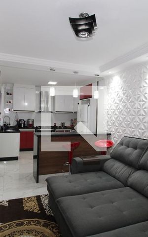 Casa de condomínio à venda com 87m², 2 quartos e 1 vagaSala/Cozinha