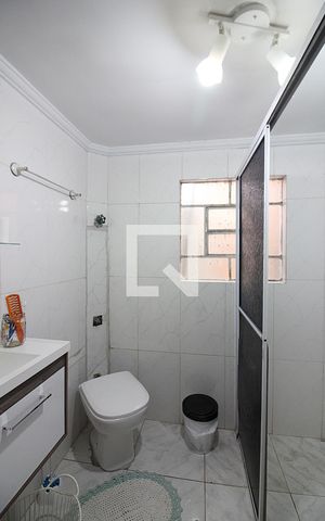 Casa à venda com 90m², 2 quartos e 1 vagaBanheiro Social
