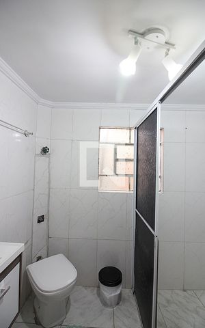 Casa à venda com 90m², 2 quartos e 1 vagaBanheiro Social