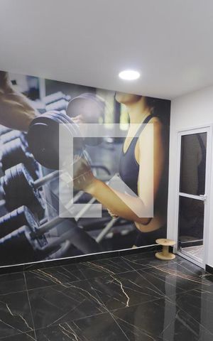 Studio à venda com 25m², 0 quarto e sem vagaAcademia