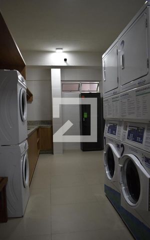 Apartamento para alugar com 30m², 1 quarto e sem vagaÁrea comum - Lavanderia