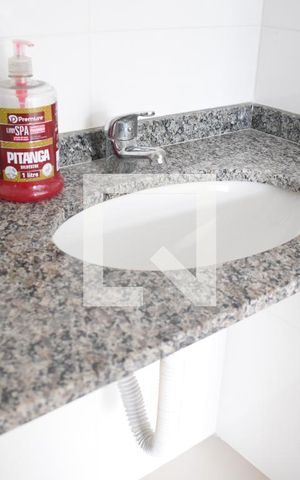 Apartamento para alugar com 30m², 1 quarto e sem vagaBanheiro