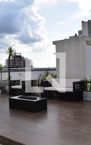 Apartamento para alugar com 30m², 1 quarto e sem vagaÁrea comum
