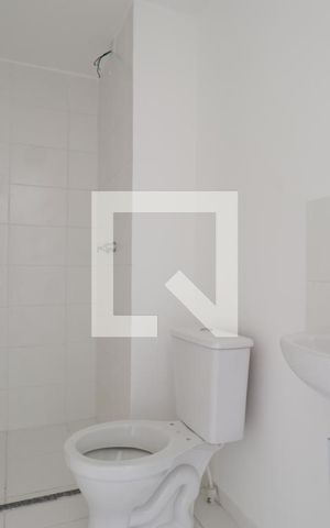 Apartamento para alugar com 36m², 2 quartos e sem vagaBanheiro