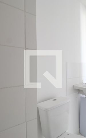 Apartamento para alugar com 36m², 2 quartos e sem vagaBanheiro