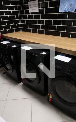 Apartamento para alugar com 36m², 2 quartos e sem vagaLavanderia