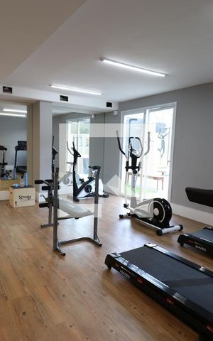 Apartamento para alugar com 36m², 2 quartos e sem vagaAcademia