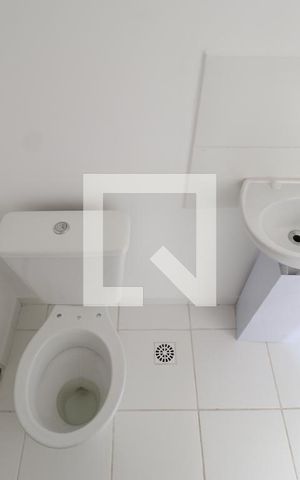 Apartamento para alugar com 36m², 2 quartos e sem vagaBanheiro