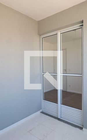 Apartamento para alugar com 36m², 2 quartos e sem vagaVaranda