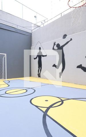 Apartamento para alugar com 36m², 2 quartos e sem vagaQuadra