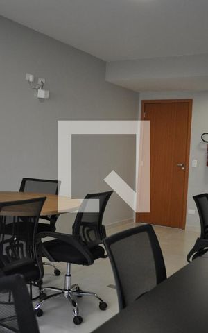 Apartamento para alugar com 24m², 1 quarto e sem vagaCoorworking