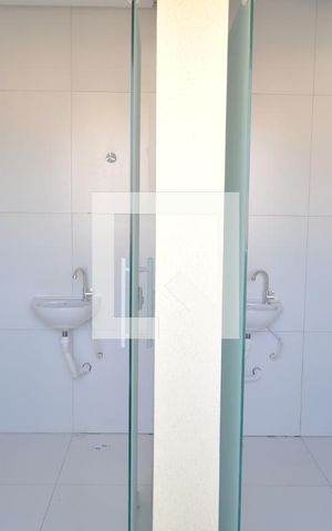 Apartamento para alugar com 24m², 1 quarto e sem vagaBanheiro da Sauna