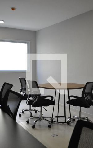 Apartamento para alugar com 24m², 1 quarto e sem vagaCoorworking