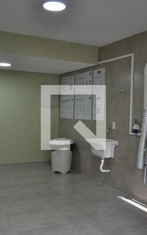 Apartamento para alugar com 24m², 1 quarto e sem vagaLavanderia