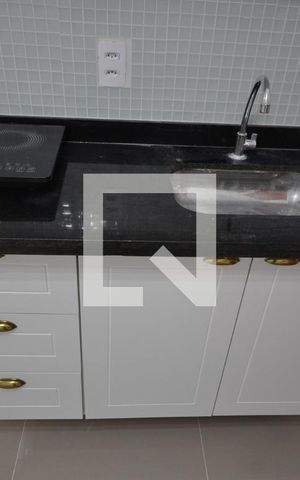 Apartamento para alugar com 24m², 1 quarto e sem vagaSala/Cozinha