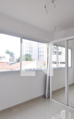Apartamento para alugar com 24m², 1 quarto e sem vagaQuarto