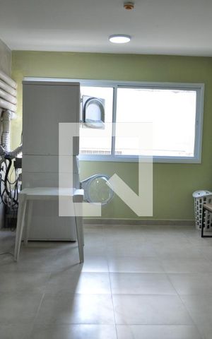 Apartamento para alugar com 24m², 1 quarto e sem vagaLavanderia