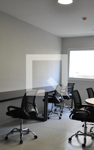 Apartamento para alugar com 24m², 1 quarto e sem vagaCoorworking