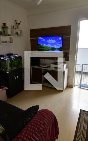 Apartamento à venda com 43m², 1 quarto e sem vagaSala