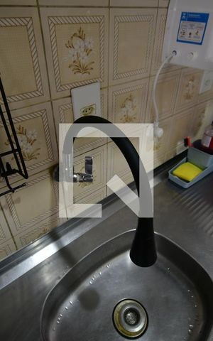 Apartamento à venda com 43m², 1 quarto e sem vagaCozinha - Torneira