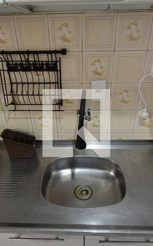 Apartamento à venda com 43m², 1 quarto e sem vagaCozinha
