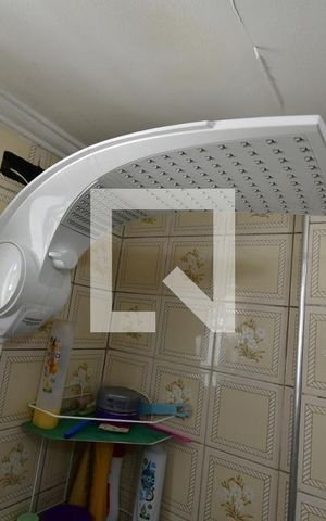 Apartamento à venda com 43m², 1 quarto e sem vagaBanheiro - Chuveiro