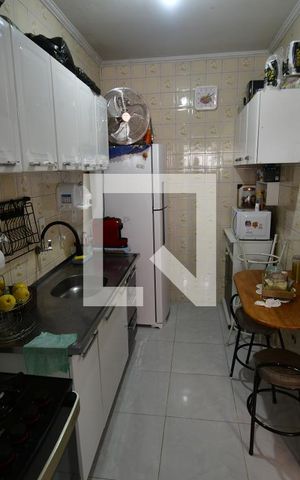 Apartamento à venda com 43m², 1 quarto e sem vagaCozinha