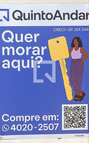 Apartamento à venda com 61m², 3 quartos e 1 vagaFachada