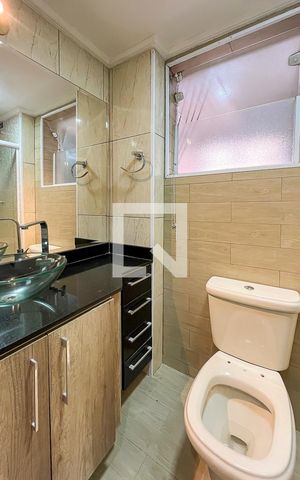 Apartamento à venda com 61m², 3 quartos e 1 vagaBanheiro