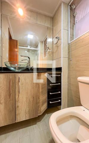 Apartamento à venda com 61m², 3 quartos e 1 vagaBanheiro