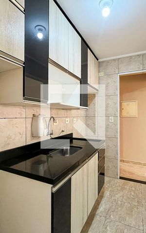 Apartamento à venda com 61m², 3 quartos e 1 vagaCozinha