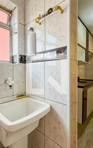 Apartamento à venda com 61m², 3 quartos e 1 vagaÁrea de Serviço