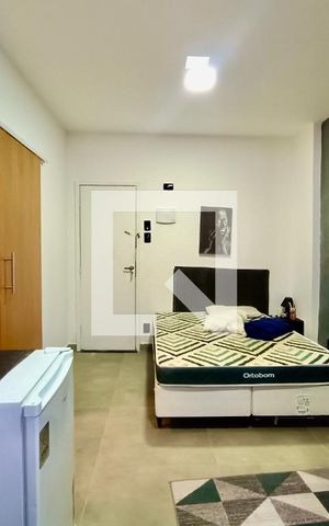 Studio para alugar com 28m², 1 quarto e sem vaga Studio para alugar com 28m², 1 quarto e sem vagaStudio