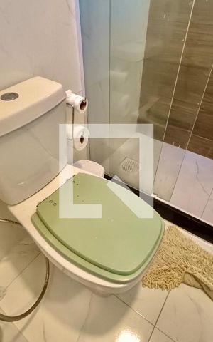 Studio para alugar com 28m², 1 quarto e sem vaga Studio para alugar com 28m², 1 quarto e sem vagaStudio banheiro social
