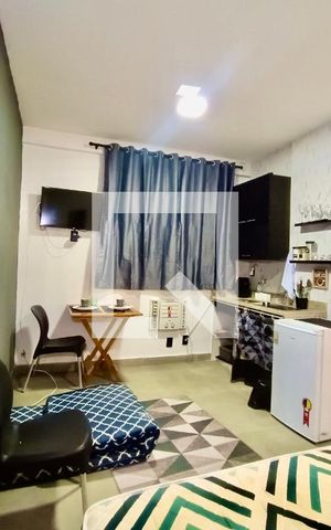 Studio para alugar com 28m², 1 quarto e sem vaga Studio para alugar com 28m², 1 quarto e sem vagaStudio