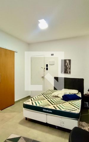 Studio para alugar com 28m², 1 quarto e sem vaga Studio para alugar com 28m², 1 quarto e sem vagaStudio