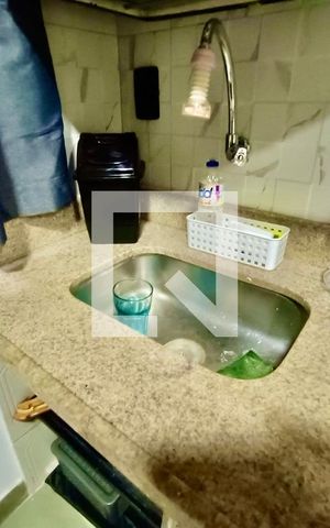Studio para alugar com 28m², 1 quarto e sem vaga Studio para alugar com 28m², 1 quarto e sem vagaStudio cozinha americana
