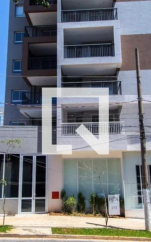 Studio à venda com 27m², 1 quarto e sem vagaFachada e portaria