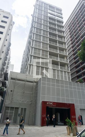 Studio à venda com 20m², 1 quarto e sem vagaFachada