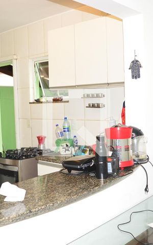 Apartamento para alugar com 70m², 1 quarto e 1 vagaCozinha