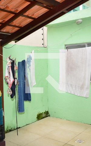 Apartamento para alugar com 70m², 1 quarto e 1 vagaDetalhe da área de serviços